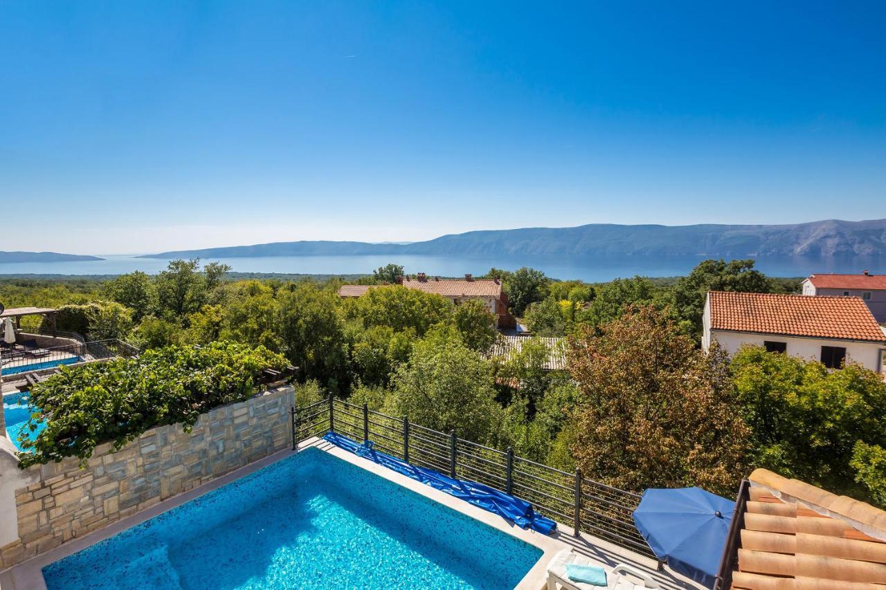 Villa Lurda Linardici Krk Esterno foto