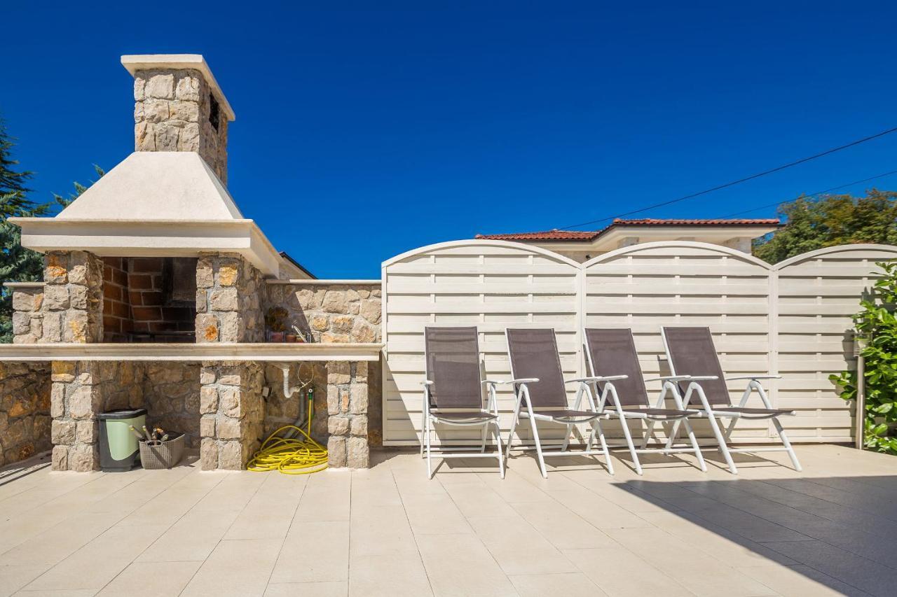 Villa Lurda Linardici Krk Esterno foto