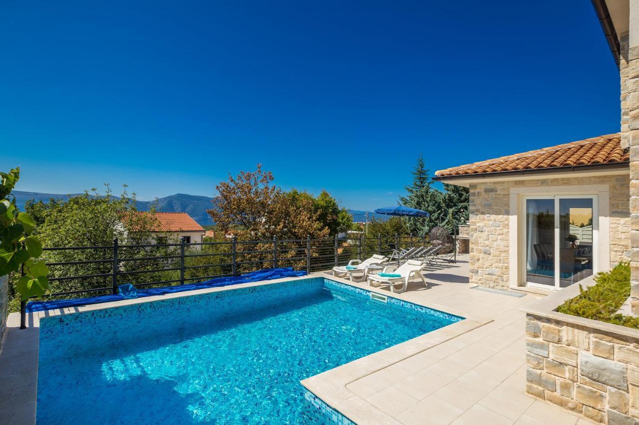 Villa Lurda Linardici Krk Esterno foto