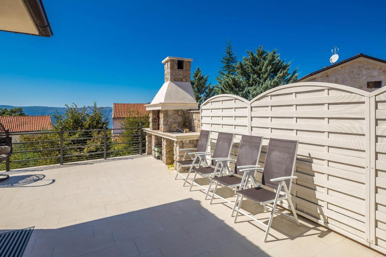 Villa Lurda Linardici Krk Esterno foto