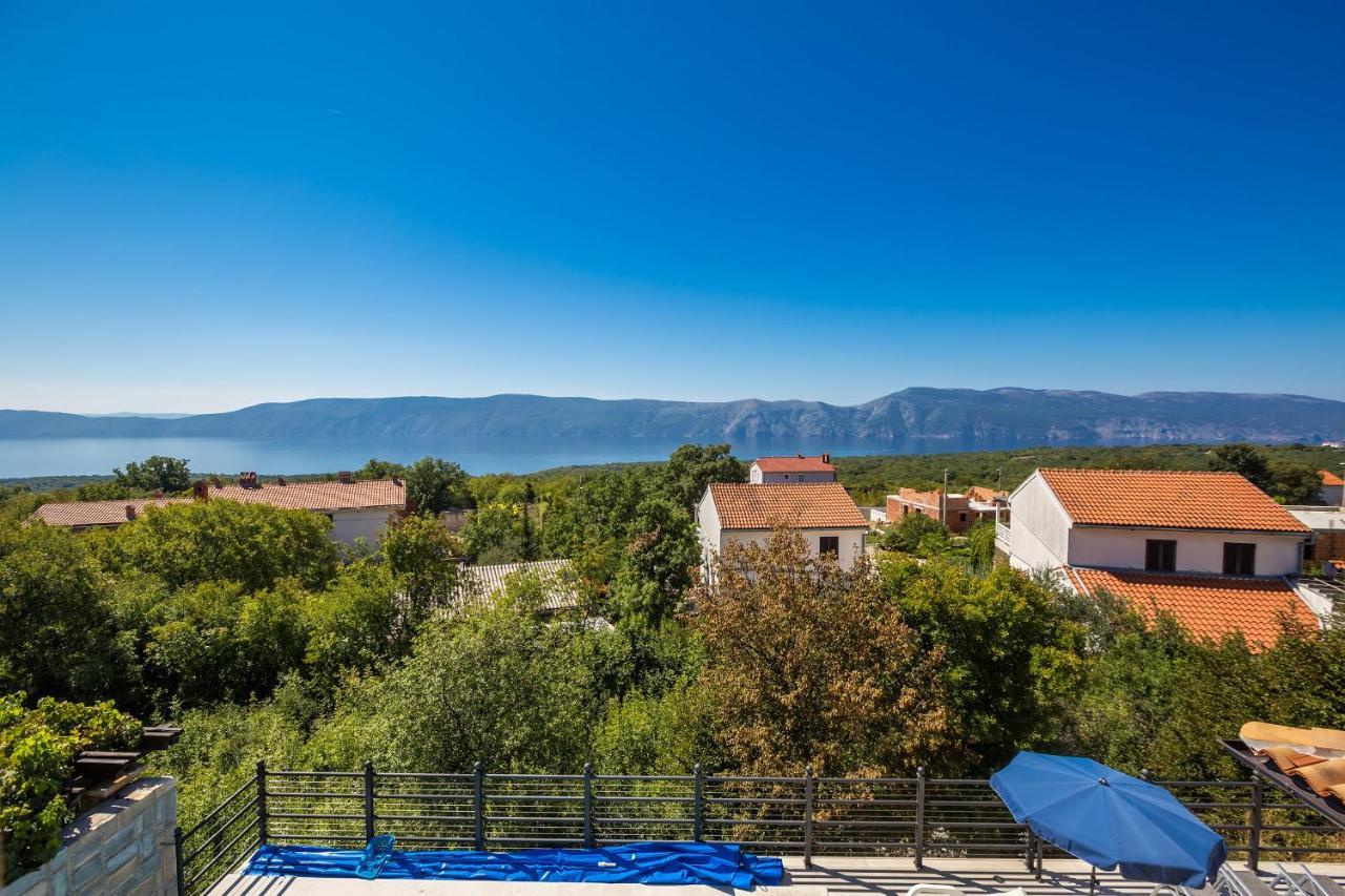 Villa Lurda Linardici Krk Esterno foto